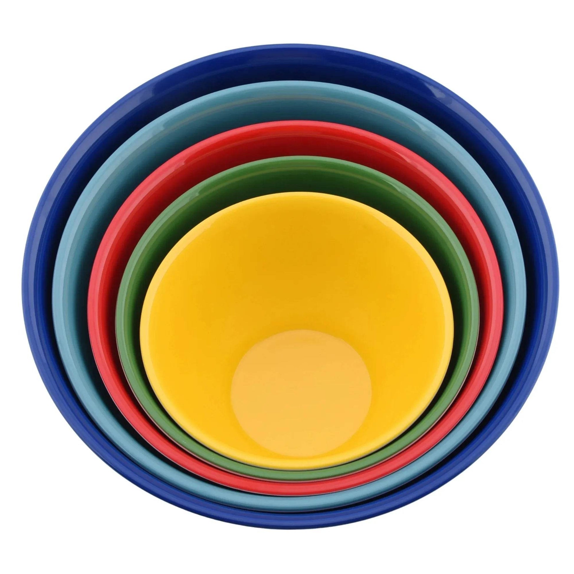 Melamine Mixing Bowl 10 Piece Set - Loft&Timber