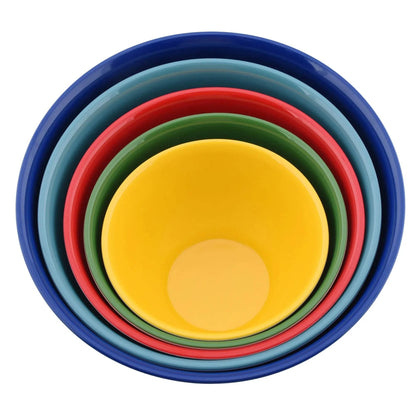 Melamine Mixing Bowl 10 Piece Set - Loft&Timber