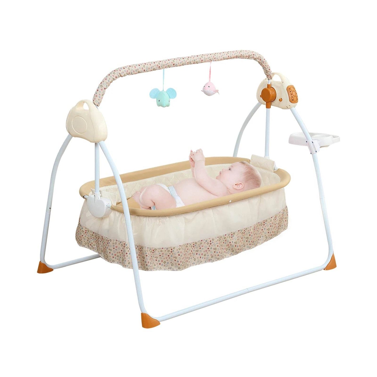 Foldable Electric Baby Cradle - Loft&Timber