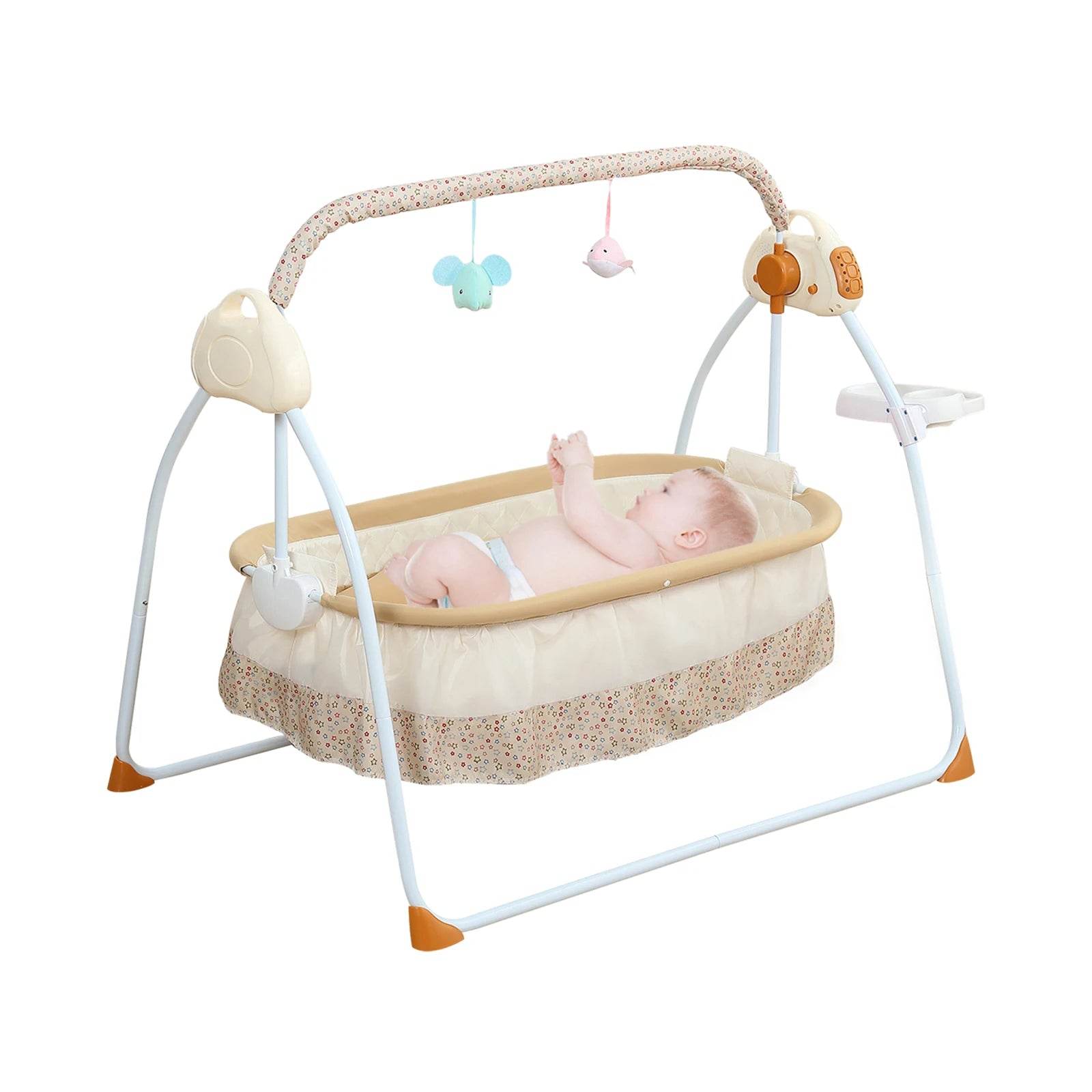 Foldable Electric Baby Cradle - Loft&Timber