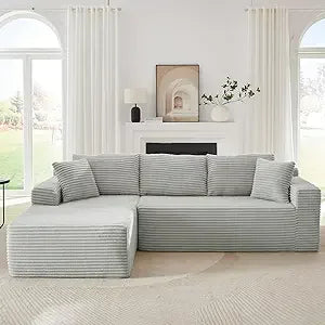 105" Cloud Sectional Couch - Loft&Timber