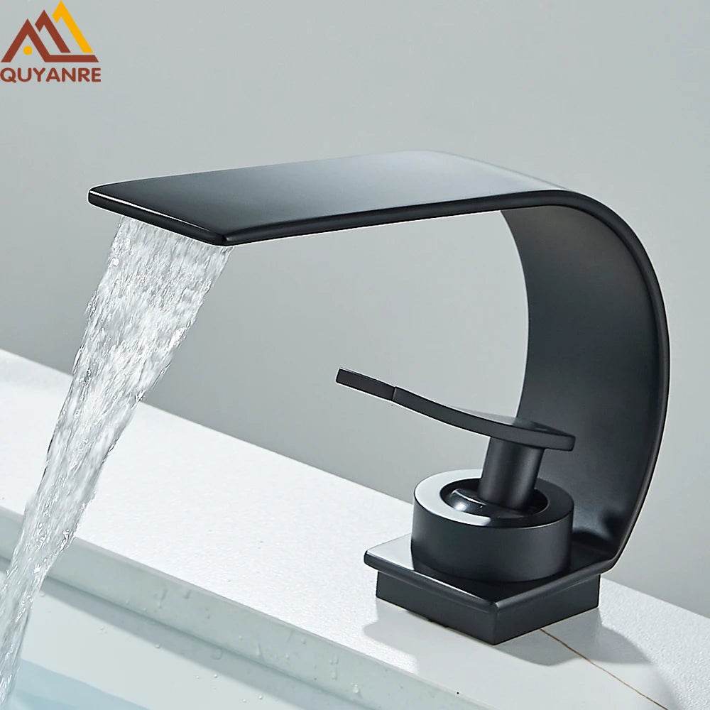 Waterfall Bathroom Sink Faucet - Loft&Timber