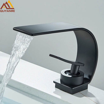 Waterfall Bathroom Sink Faucet - Loft&Timber