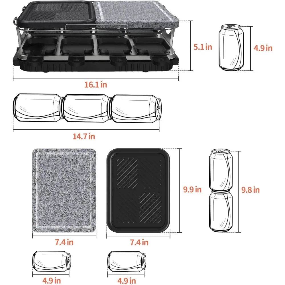 Voohek Korean BBQ and Raclette Grill - Loft&Timber