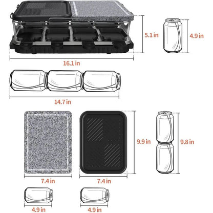 Voohek Korean BBQ and Raclette Grill - Loft&Timber