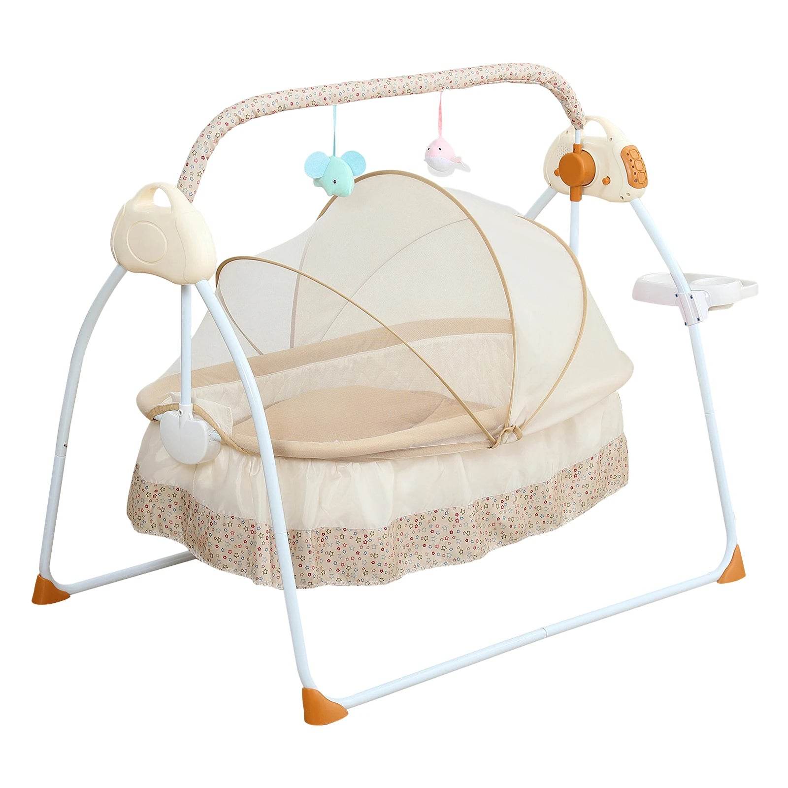 Foldable Electric Baby Cradle - Loft&Timber