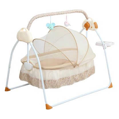 Foldable Electric Baby Cradle - Loft&Timber