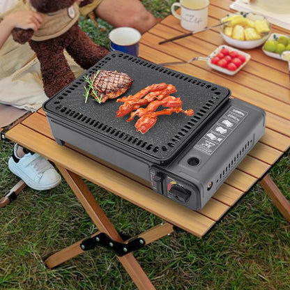 Portable Butane Gas Grill - Loft&Timber