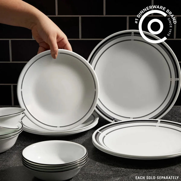 2 Pack 8.5 Inch Salad Plates Vitrelle