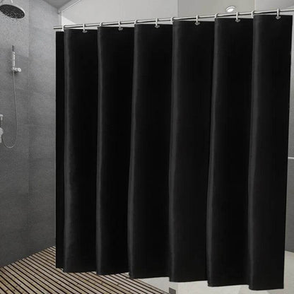 Waterproof Shower Curtain with 12 Hooks - Loft&Timber