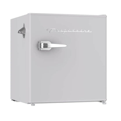 1.6 Cu Ft Retro Mini Fridge with Side Bottle - Loft&Timber