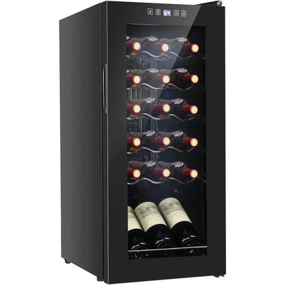 18 Bottle Wine Fridge - Loft&Timber