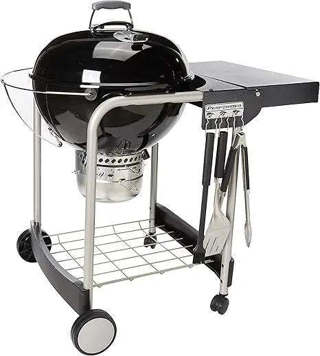 Weber 22-Inch Black Charcoal Grill Performer Model - Loft&Timber