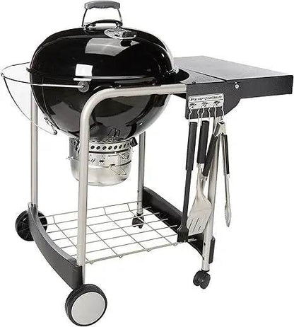 Weber 22-Inch Black Charcoal Grill Performer Model - Loft&Timber