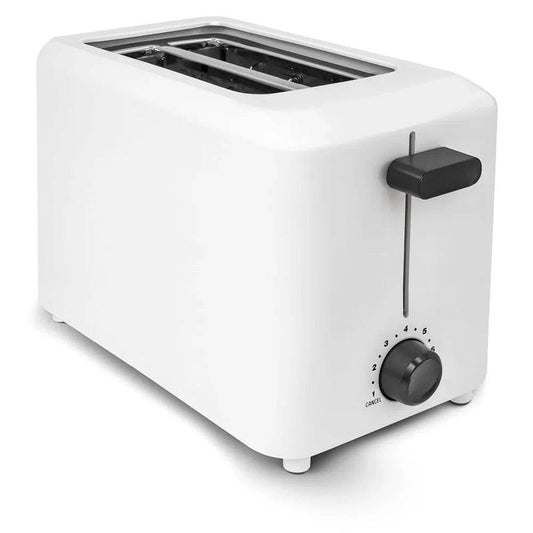 2 Slice Toaster with Wide Slots