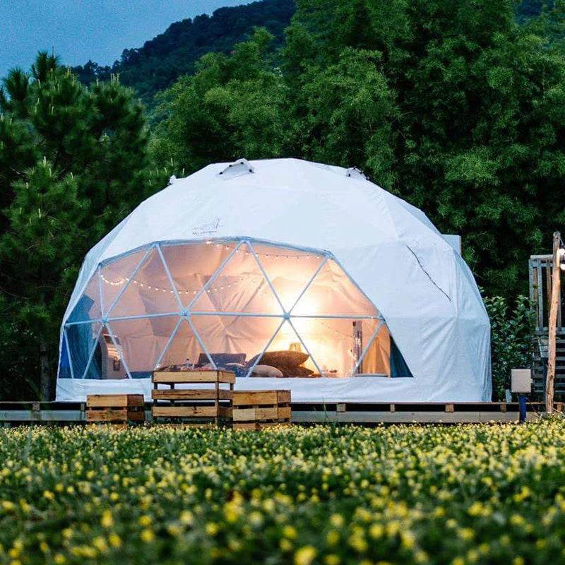 Geodesic Dome Manor Greenhouse Tent - Loft&Timber