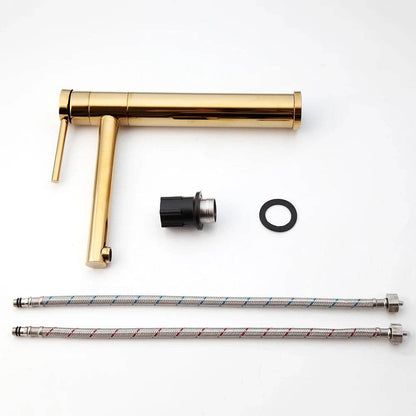 JIENI Bathroom Basin Faucet Vessel Sink - Loft&Timber