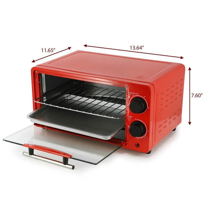 Compact Electric Toaster Oven - Loft&Timber