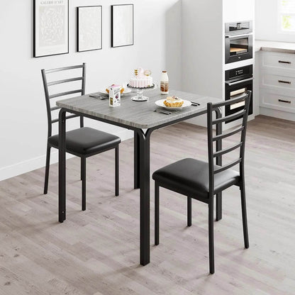 Dining Table for 2 Space Saving Dining Table Set - Loft&Timber