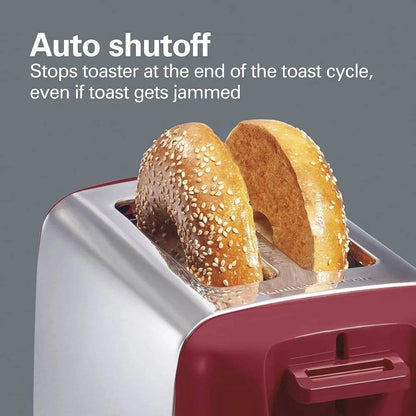 2 Slice Toaster Extra Wide Slots
