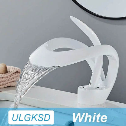 Flying Saucer Bathroom Basin Faucet - Loft&Timber