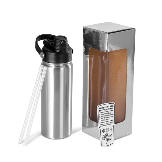 18oz Hydro Water Bottle - Loft&Timber