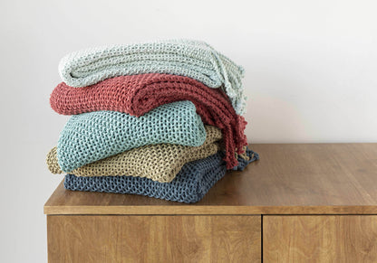 Sesteadero Throw Blanket - Loft&Timber