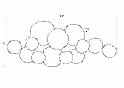 Termianak Wall Decor - Loft&Timber