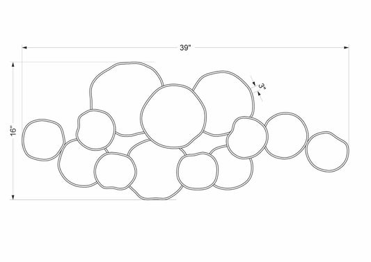 Termianak Wall Decor - Loft&Timber