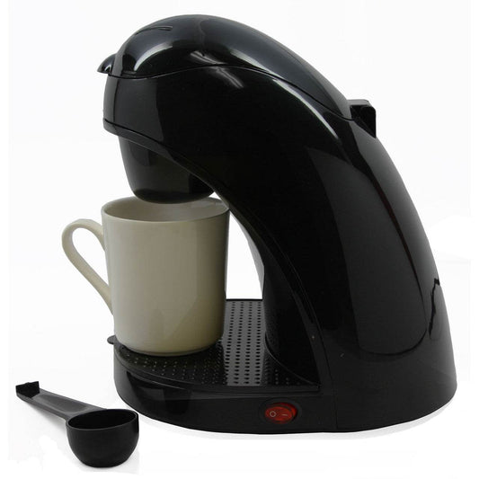 Brentwood Single Cup Coffee Maker in Black - Loft&Timber
