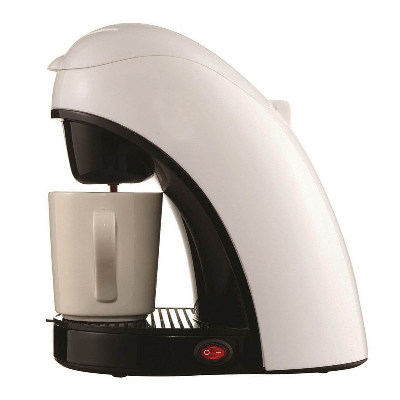 Brentwood Single Cup Coffee Maker - White - Loft&Timber
