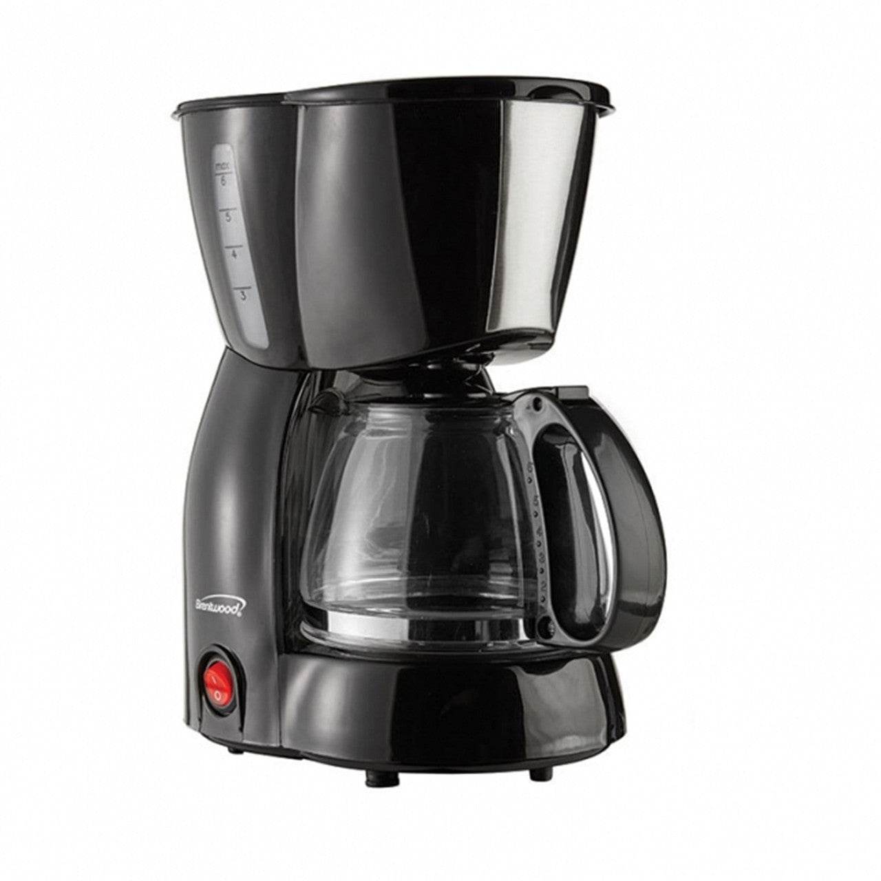 Brentwood 4 Cup Coffee Maker - Black - Loft&Timber