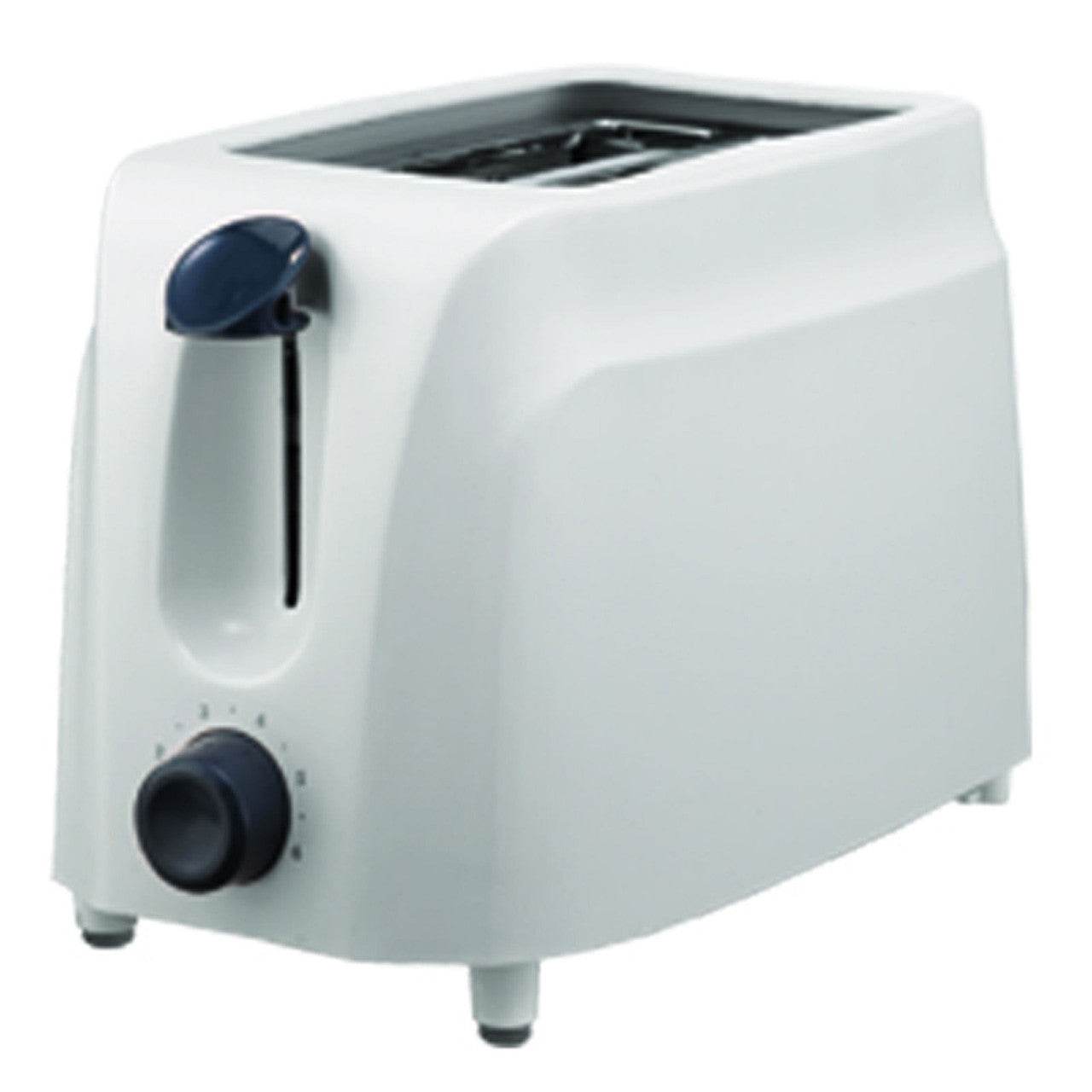 Brentwood 2 Slice Cool Touch Toaster in White - Loft&Timber