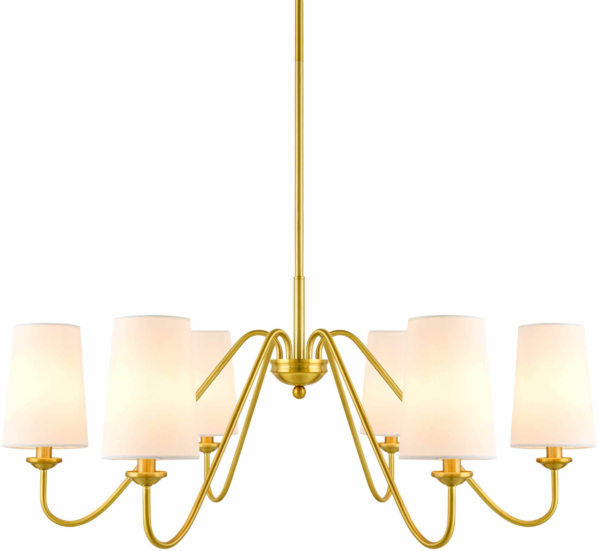 Tavazzano Chandelier - Loft&Timber