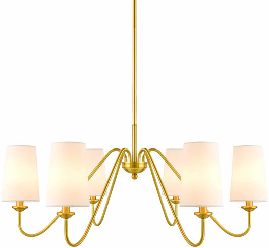 Tavazzano Chandelier - Loft&Timber