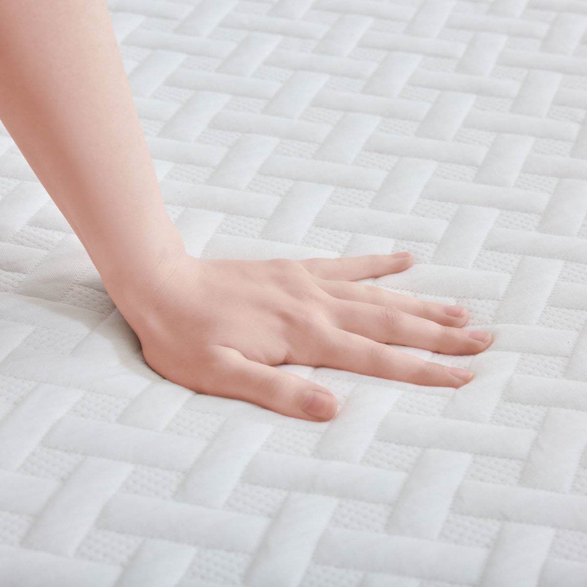 Twin XL size 6-inch Thick Firm Cooling Memory Foam Mattress - Loft&Timber