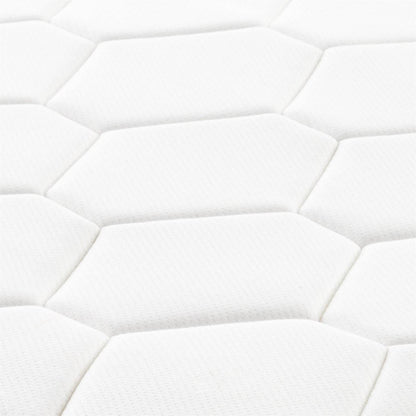 Twin size 8-inch Plush Memory Foam Innerspring Hybrid Mattress - Loft&Timber