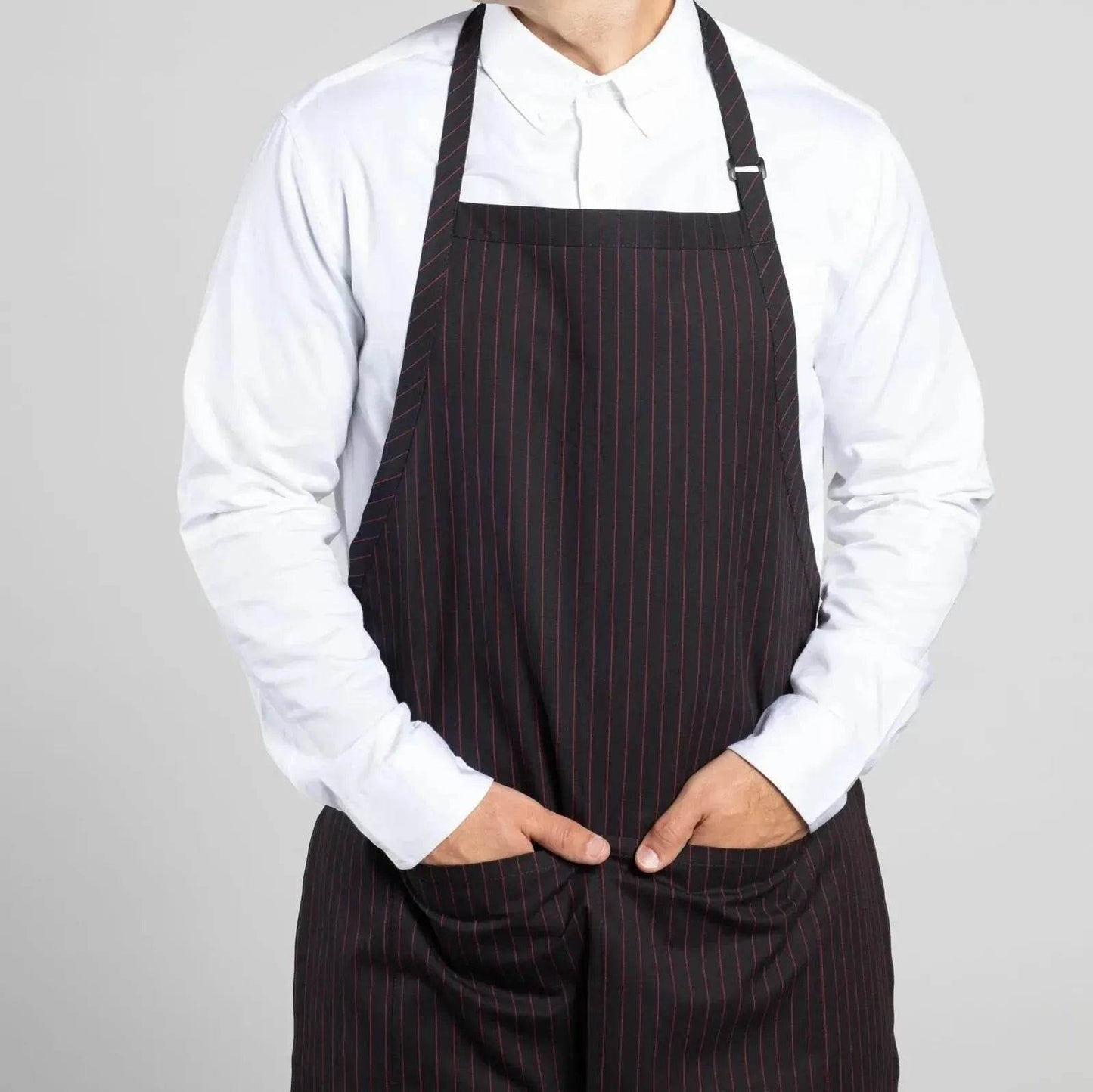 Twill Cotton Blend Adjustable Butcher Aprons 2 PK - Loft&Timber
