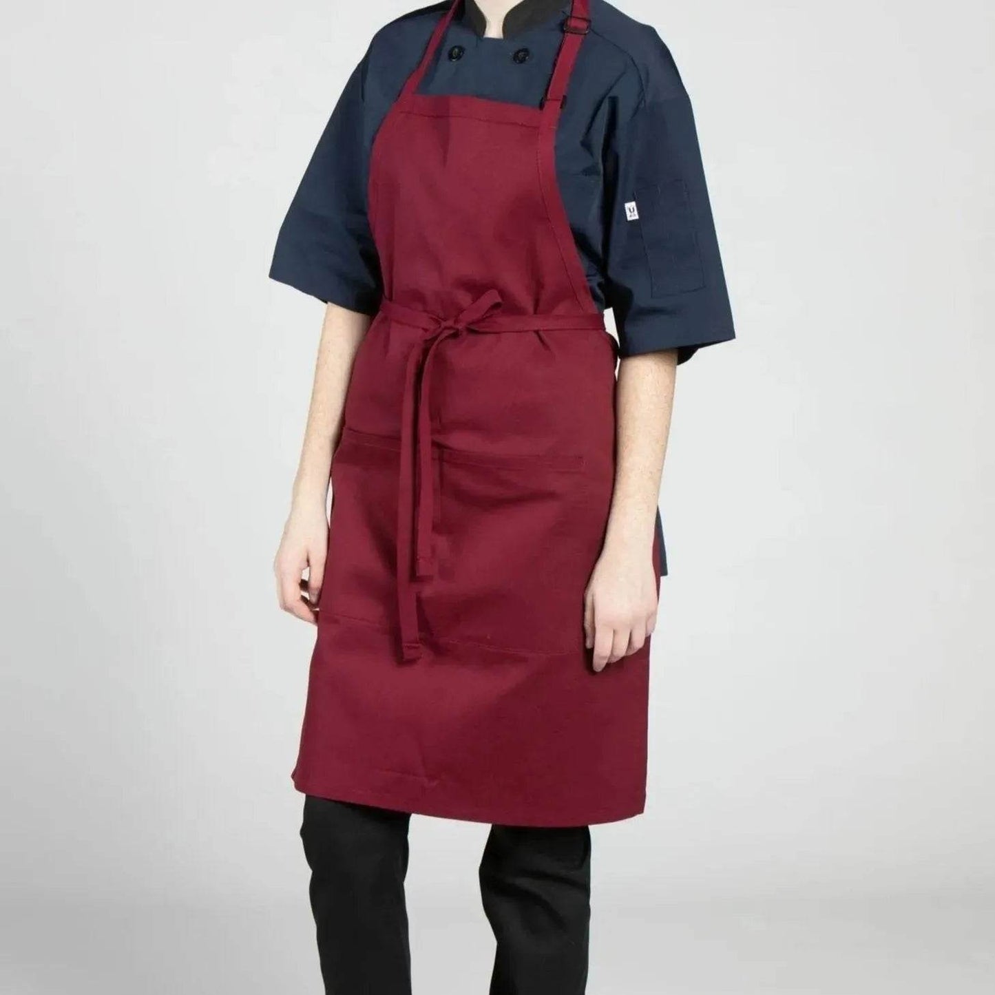 Twill Cotton Blend Adjustable Butcher Aprons 2 PK - Loft&Timber