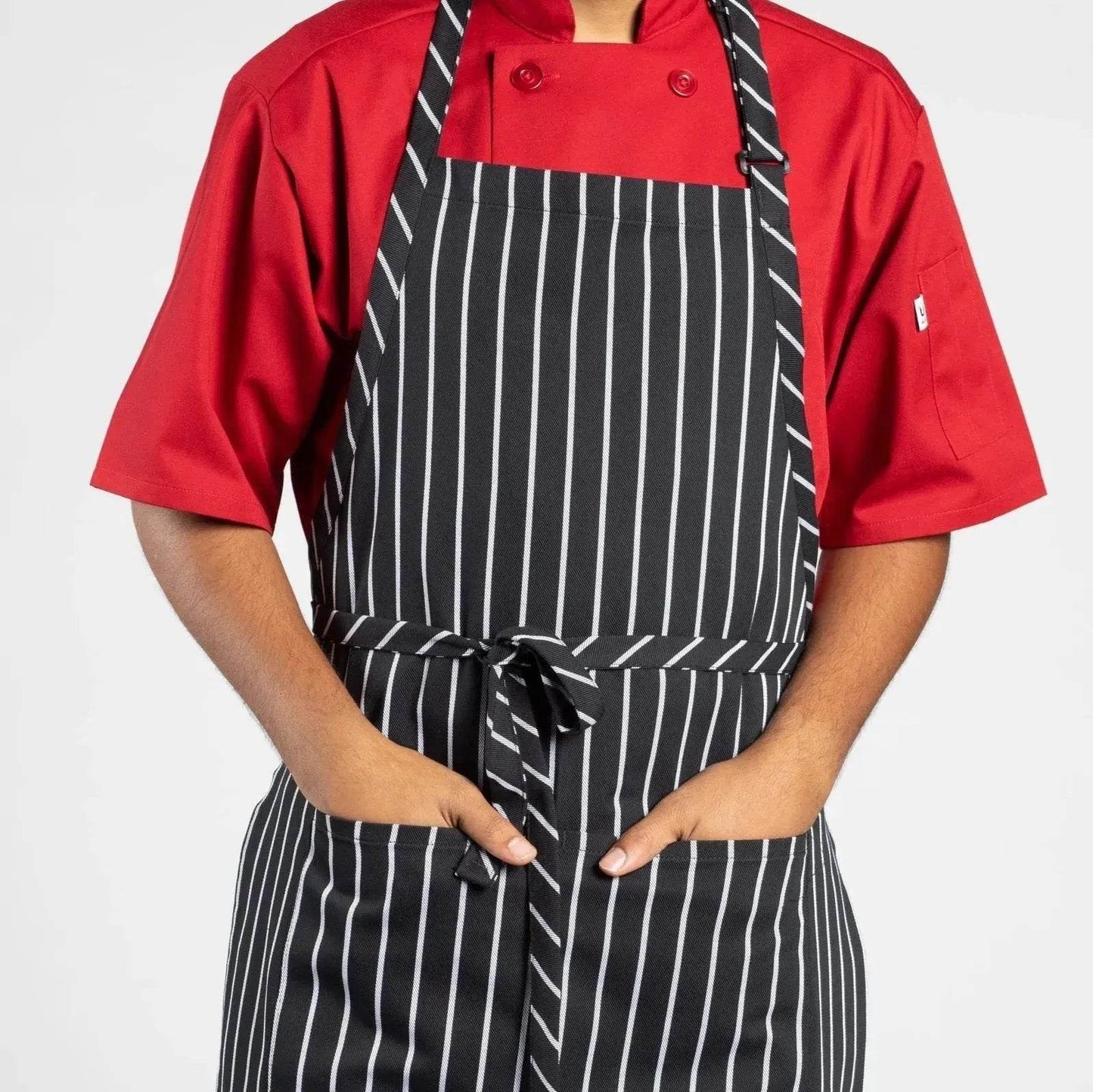 Twill Cotton Blend Adjustable Butcher Aprons 2 PK - Loft&Timber