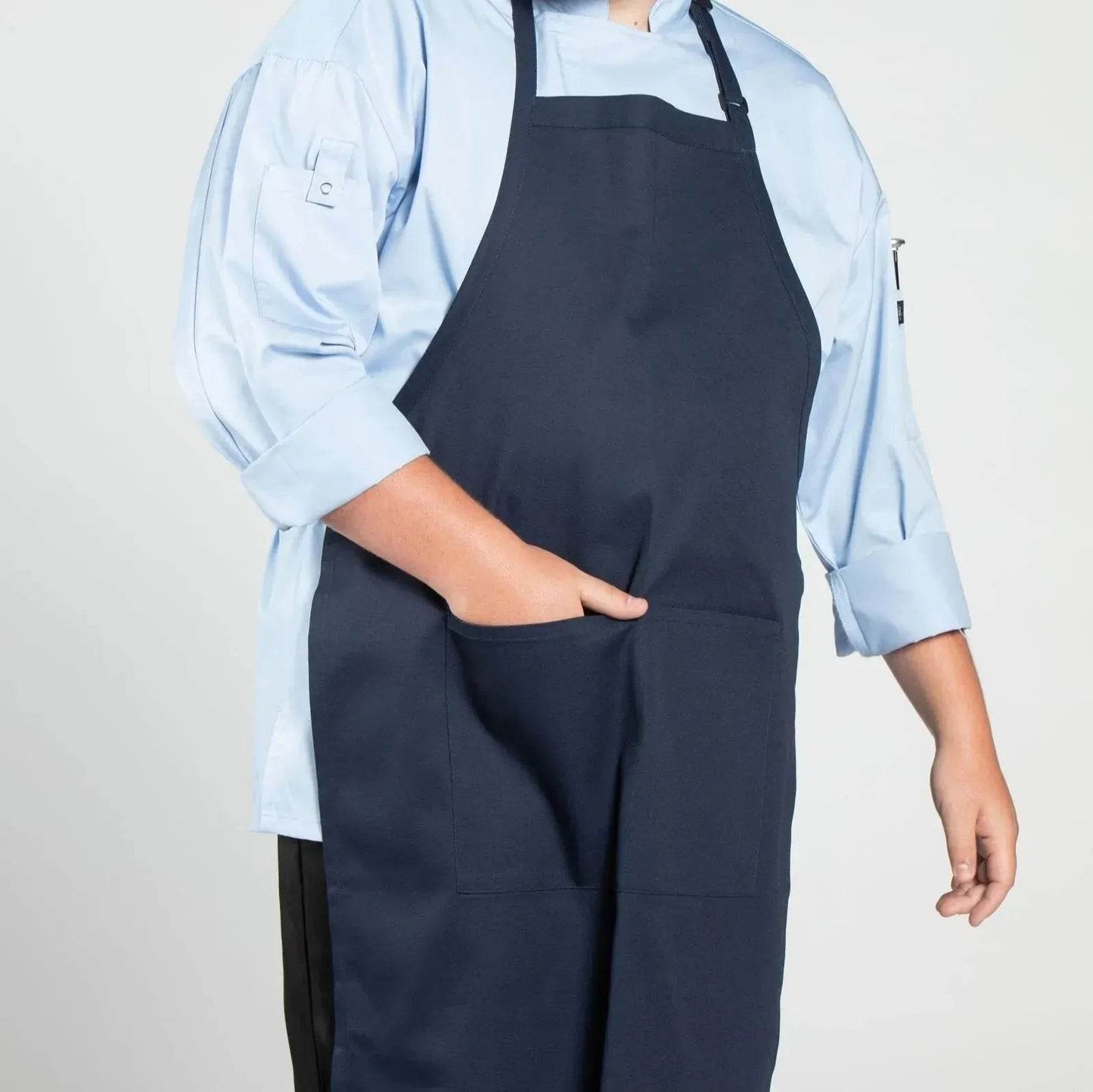 Twill Cotton Blend Adjustable Butcher Aprons 2 PK - Loft&Timber