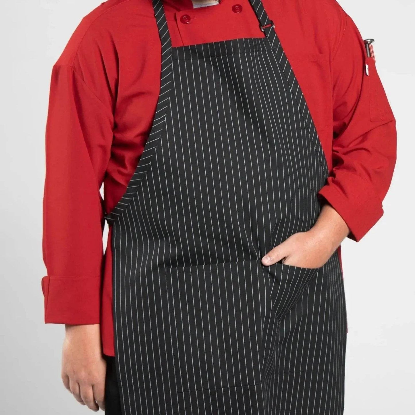 Twill Cotton Blend Adjustable Butcher Aprons 2 PK - Loft&Timber