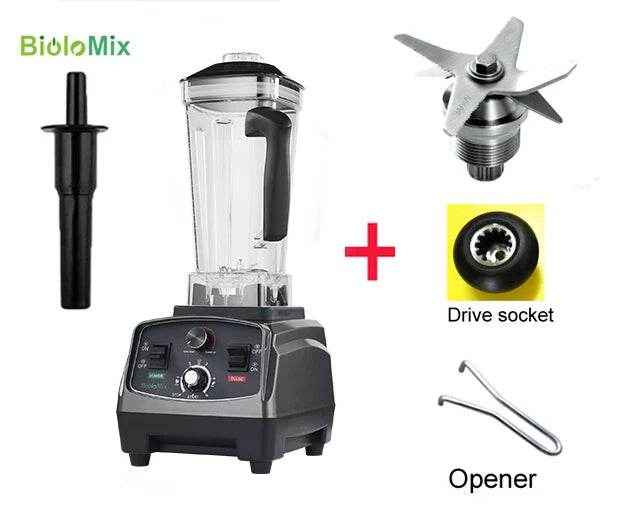 BioloMix 3HP 2200W Heavy Duty Commercial Grade Blender
