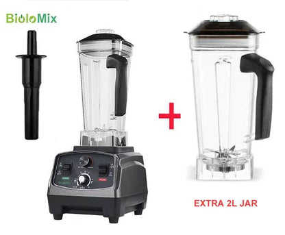 BioloMix 3HP 2200W Heavy Duty Commercial Grade Blender