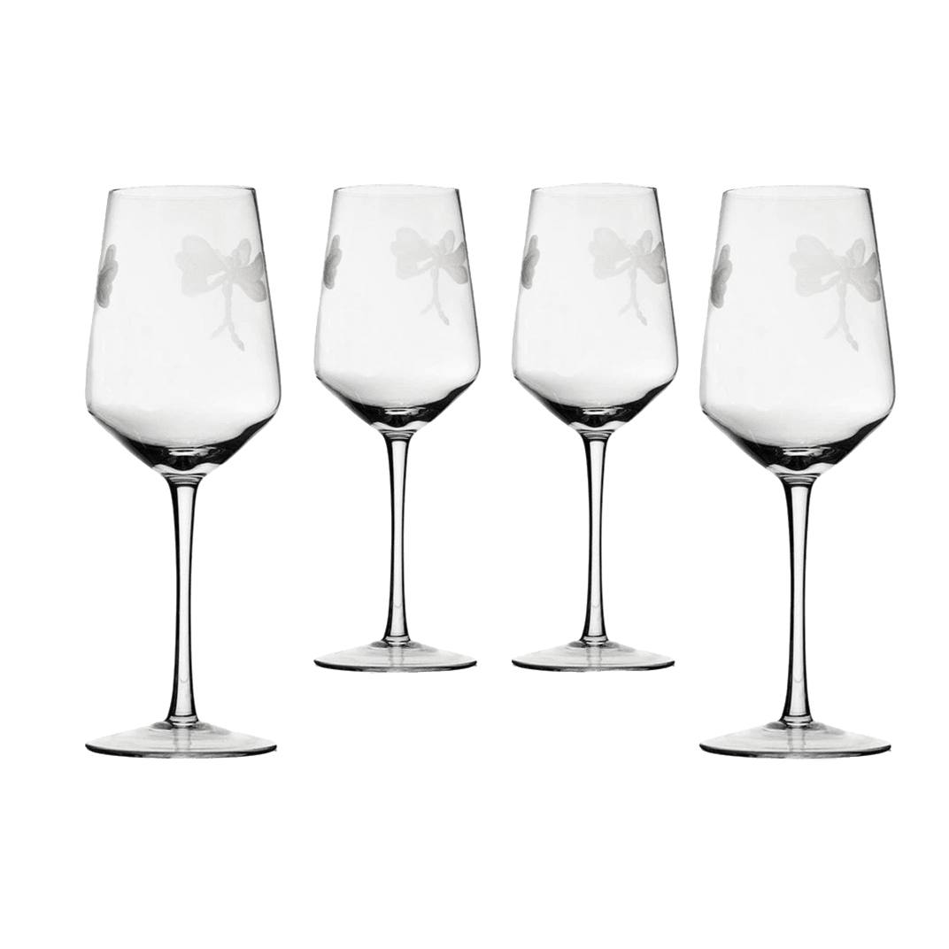 Stemmed Dragonfly Wine Glasses For White and Red Wine - Loft&Timber