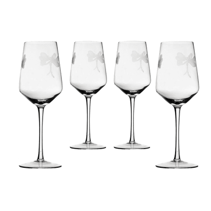 Stemmed Dragonfly Wine Glasses For White and Red Wine - Loft&Timber