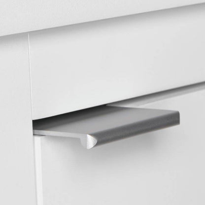 White 2 Door Wall Mounted Bathroom Storage Cabinet - Loft&Timber