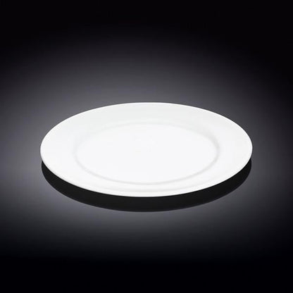 Set Of 12 White Dessert Plate 7" inch | 18 Cm - Loft&Timber