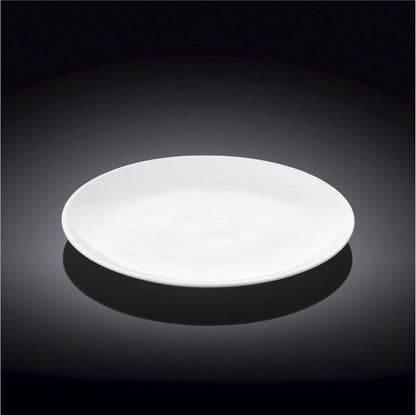 Set Of 12 White Dessert Plate 7" inch | 18 Cm - Loft&Timber