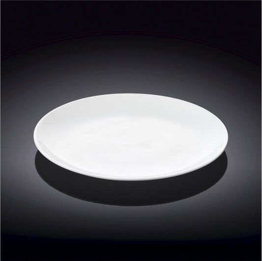 White Dessert Plate 8" inch | 20 Cm - Loft&Timber